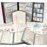 A good collection of GB Stamps including definitive and commemorative examples contained within a