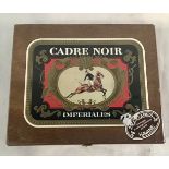 Sealed box of vintage Cuban cigars from Cadre Noir.