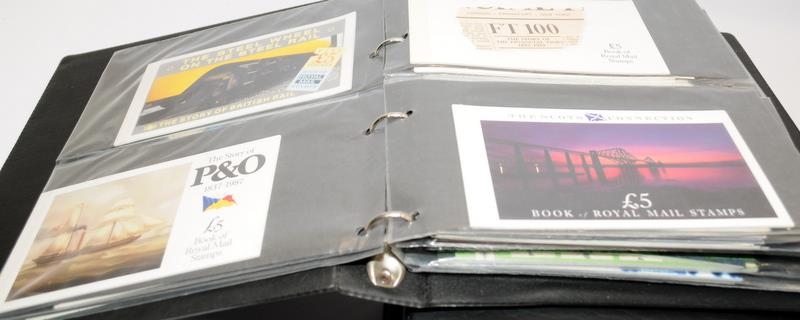 Three folders containing large quantity of Royal Mail mint presentation packs. - Image 8 of 10