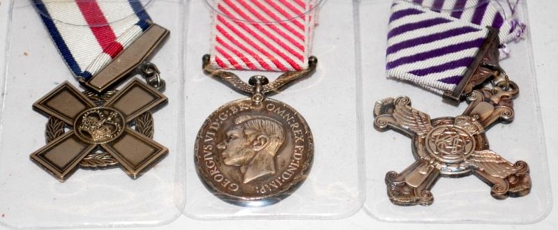 Collection of British military quality copy medals. Includes Distinguished Conduct Medal, Free Czech - Image 7 of 8