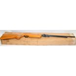 Vintage Czech Relum Tornado under lever air rifle serial number 65968. **RESTRICTIONS APPLY -