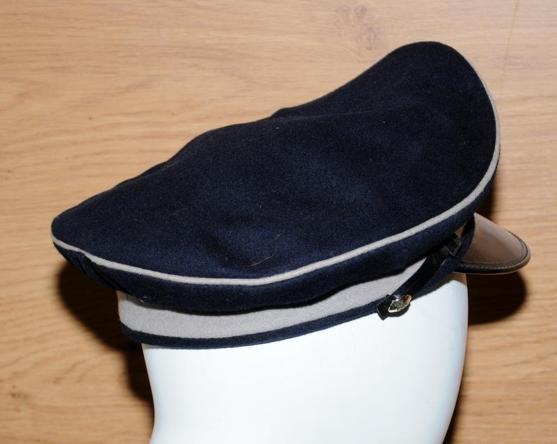 Post war British Army Army Catering Corps officers peaked cap - Image 3 of 4