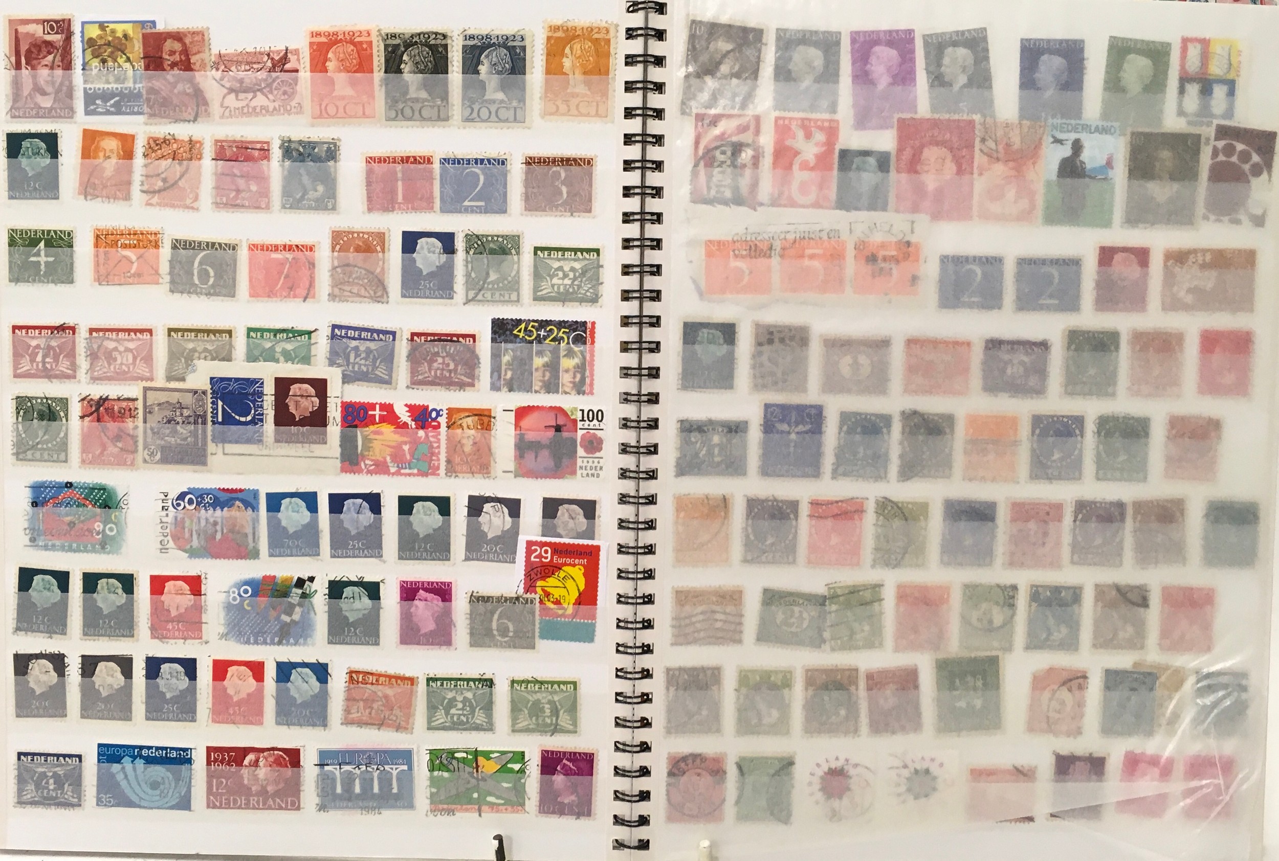 Multicolored Album of Netherlands stamps 75 - Image 2 of 4