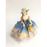 Early Royal Doulton china figure: Margot ref: HN1628.