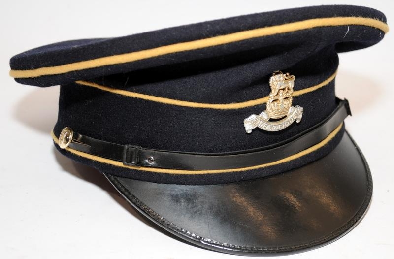 Queens crown Royal Army Pay Corps uniform tunic, trousers and cap. 1960's era, Sergeants stripes and - Image 2 of 8