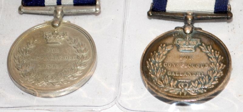 Collection of British military quality copy medals. Includes Distinguished Conduct Medal, Free Czech - Image 4 of 8