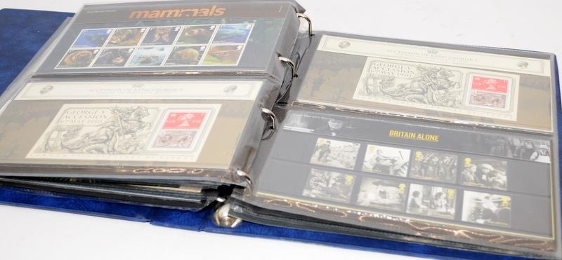 A large collection of Royal Mail presentation packs held within four albums. High monetary value - Image 6 of 6