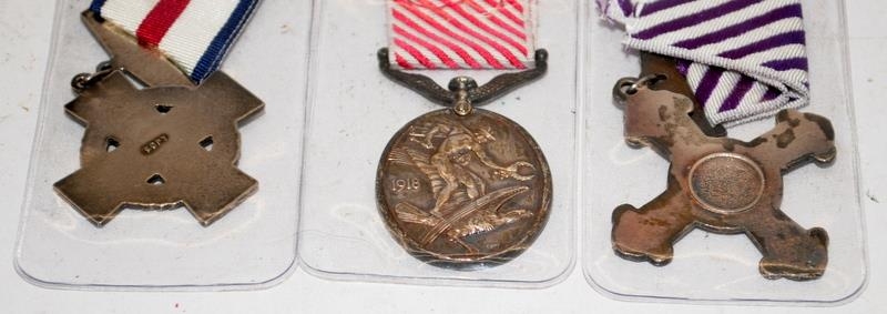 Collection of British military quality copy medals. Includes Distinguished Conduct Medal, Free Czech - Image 8 of 8