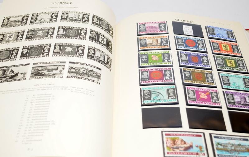 Collection of mostly British Territories and European stamps contained within a number of albums - Image 5 of 10