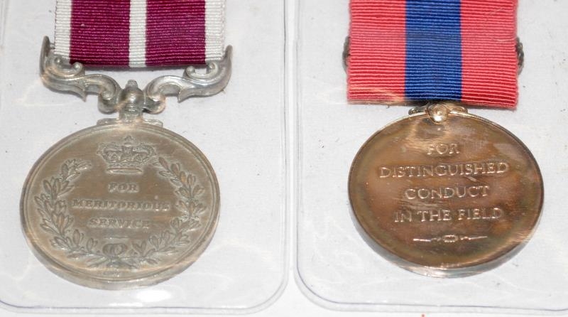 Collection of British military quality copy medals. Includes Air Force Cross, Royal Naval Victoria - Image 4 of 8