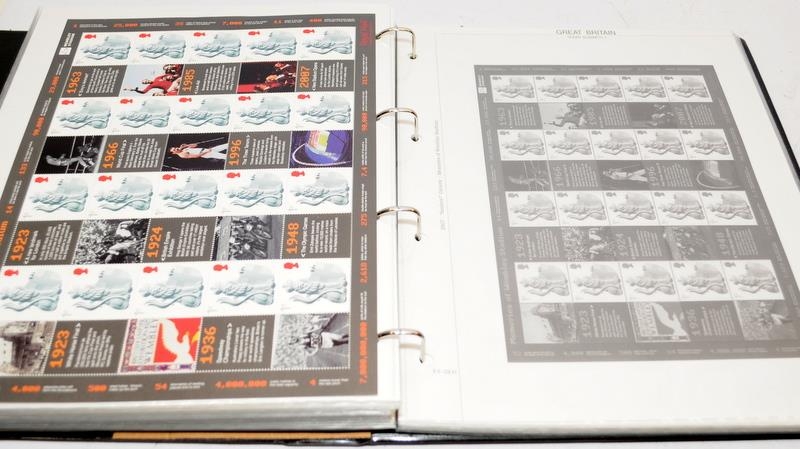 Album of Royal Mail presentation packs plus further loose examples, good value of unused stamps. Lot - Image 6 of 6