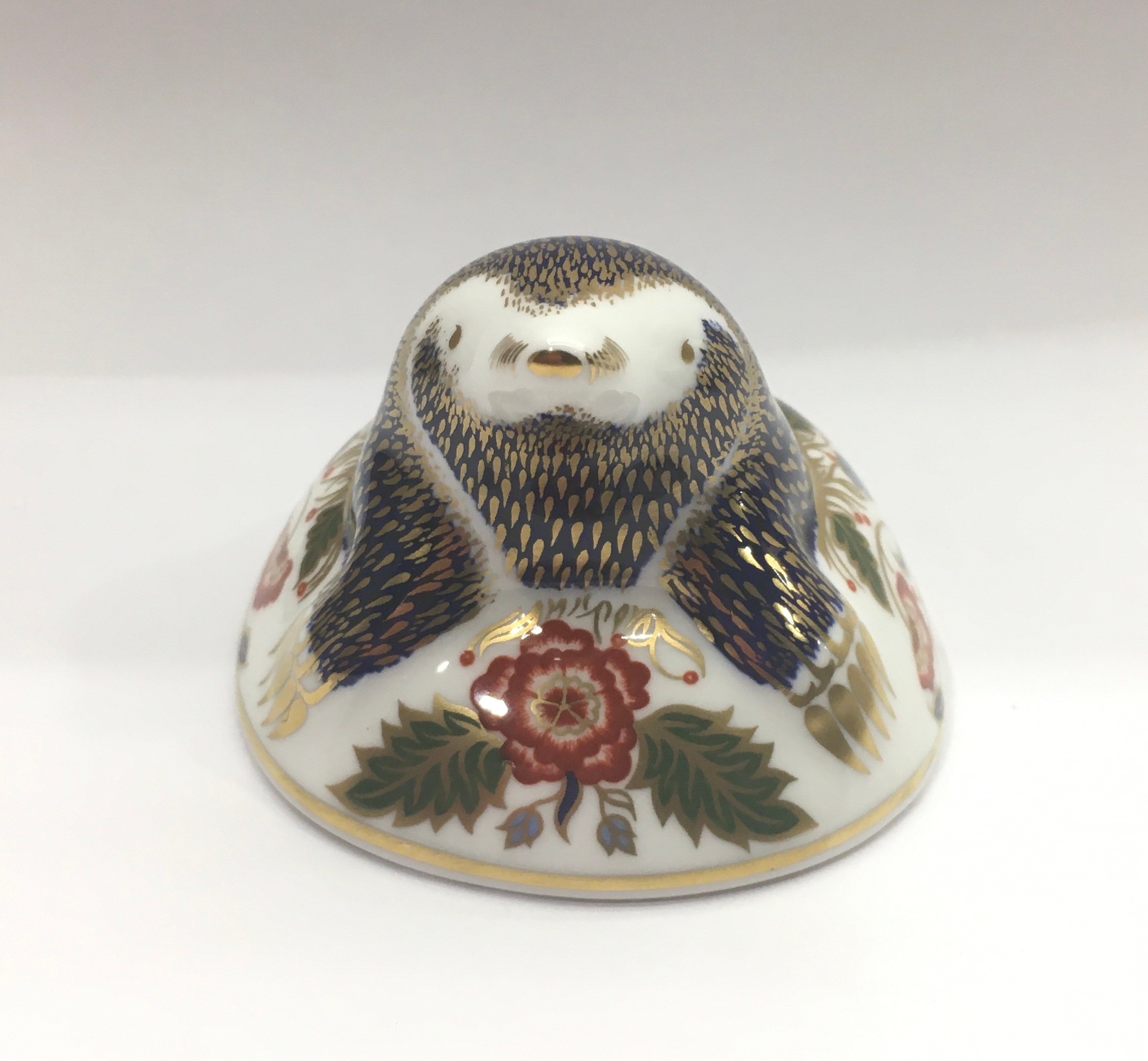 Royal Crown Derby paperweight: Mole, 1995 with gold stopper, unboxed. - Image 2 of 4