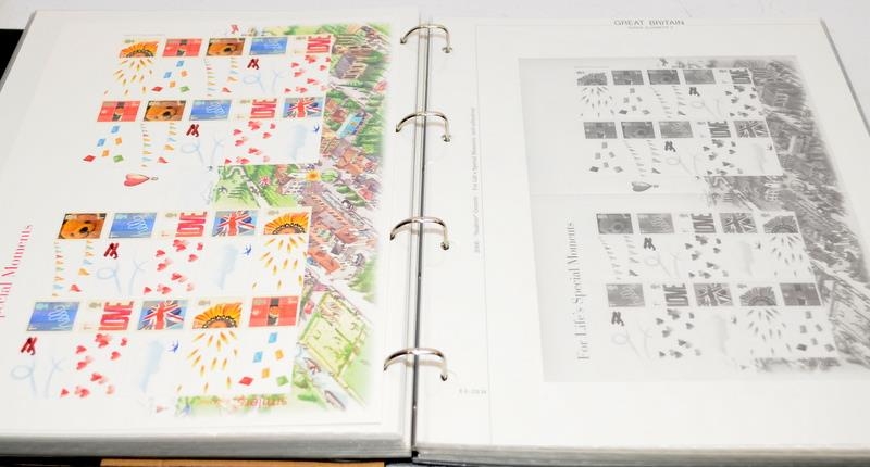 Album of Royal Mail presentation packs plus further loose examples, good value of unused stamps. Lot - Image 5 of 6