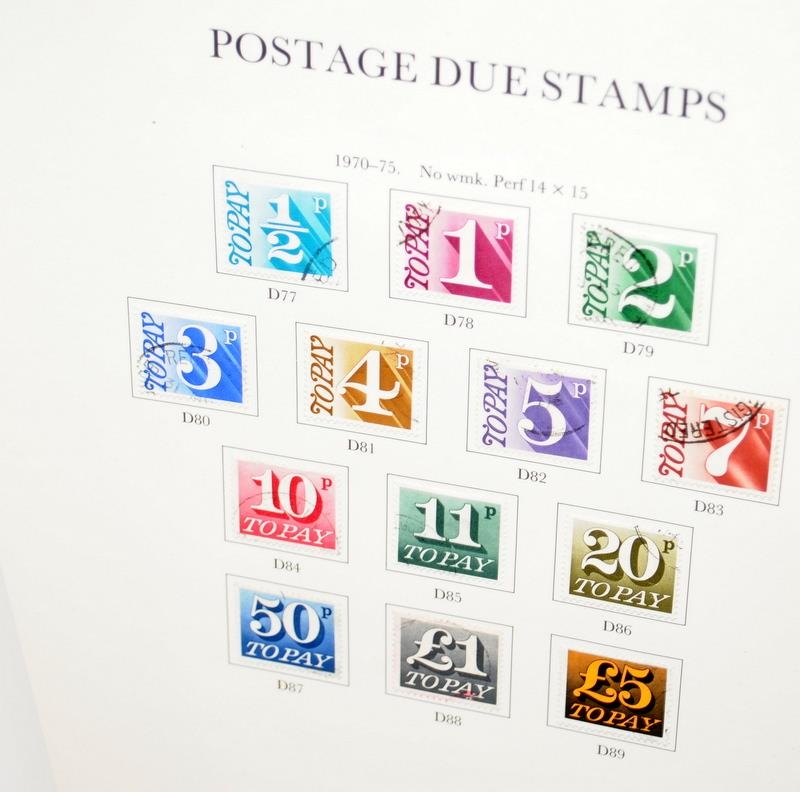 Blue album of GB stamps (161) - Image 3 of 4