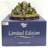Lilliput Lane: Coniston Crag L2169 Limited Edition No. 0055 boxed with certificate.