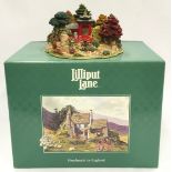 Lilliput Lane: Reflections of Jade 012 Limited Edition No. 3748 Boxed with certificate.