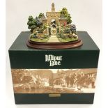 Lilliput Lane: The Millennium Gate L2170 Limited Edition No. 1874 boxed with certificate.