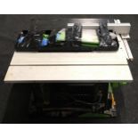 An Evolution table saw.