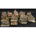 Lilliput Lane: Unboxed collection to include The Blaise Hamlet Collection: Dial Cottage, Vine