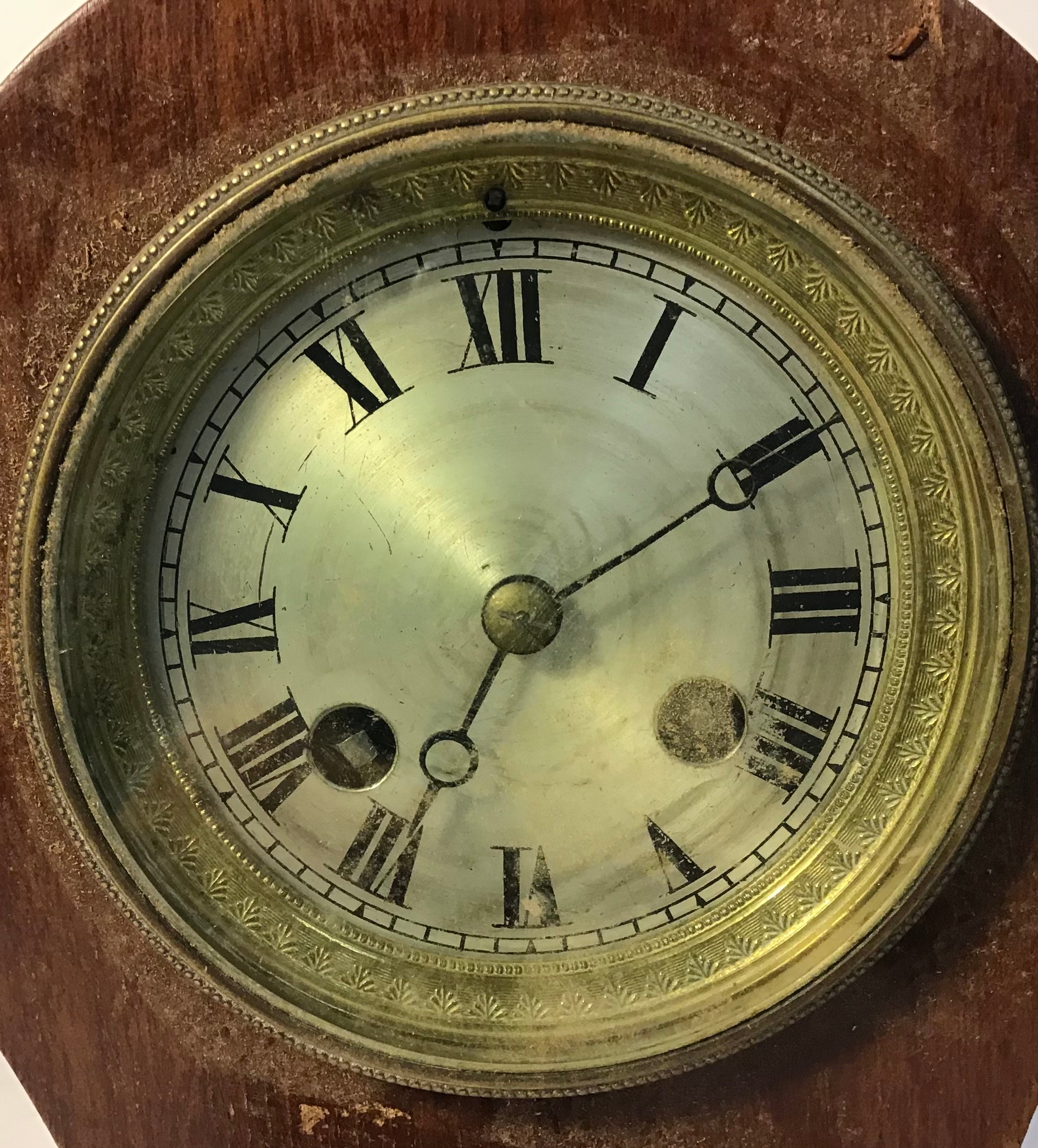 18th century clock complete with pendulum. - Image 4 of 4