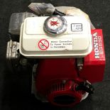 Honda EG550 petrol generator.