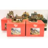 Lilliput Lane: Collection to include Fry Days L2023, Cider Apple Cottage L2043, All Things