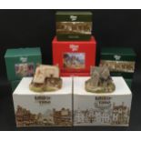 Lilliput Lane: Boxed collection to include Rose Cottage Skirsgill, Rose Cottage Skirsgill (3rd Ed.),