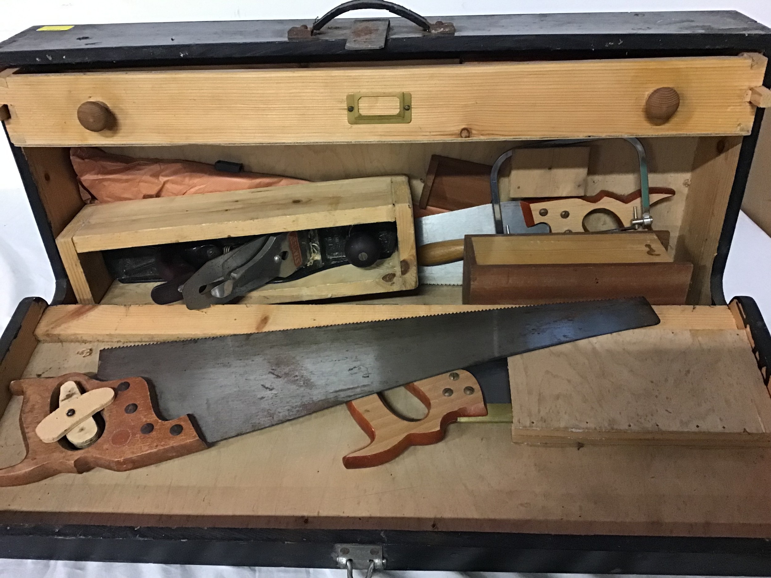 Various selection of tools spread over 2 large boxes. - Image 2 of 3