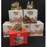 Lilliput Lane: Boxed collection to include Paradise Lodge, Junk and Disorderly, The Chocolate House,