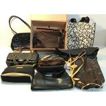 Collection of various handbags / bags etc.
