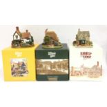 Lilliput Lane: Collection to include Parson's Retreat L2138, Stargazer's Cottage L2244 and The