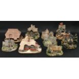 Lilliput Lane: Unboxed collection to include Schwarzwaldhaus, Thatchers Rest, Stokesay Historic