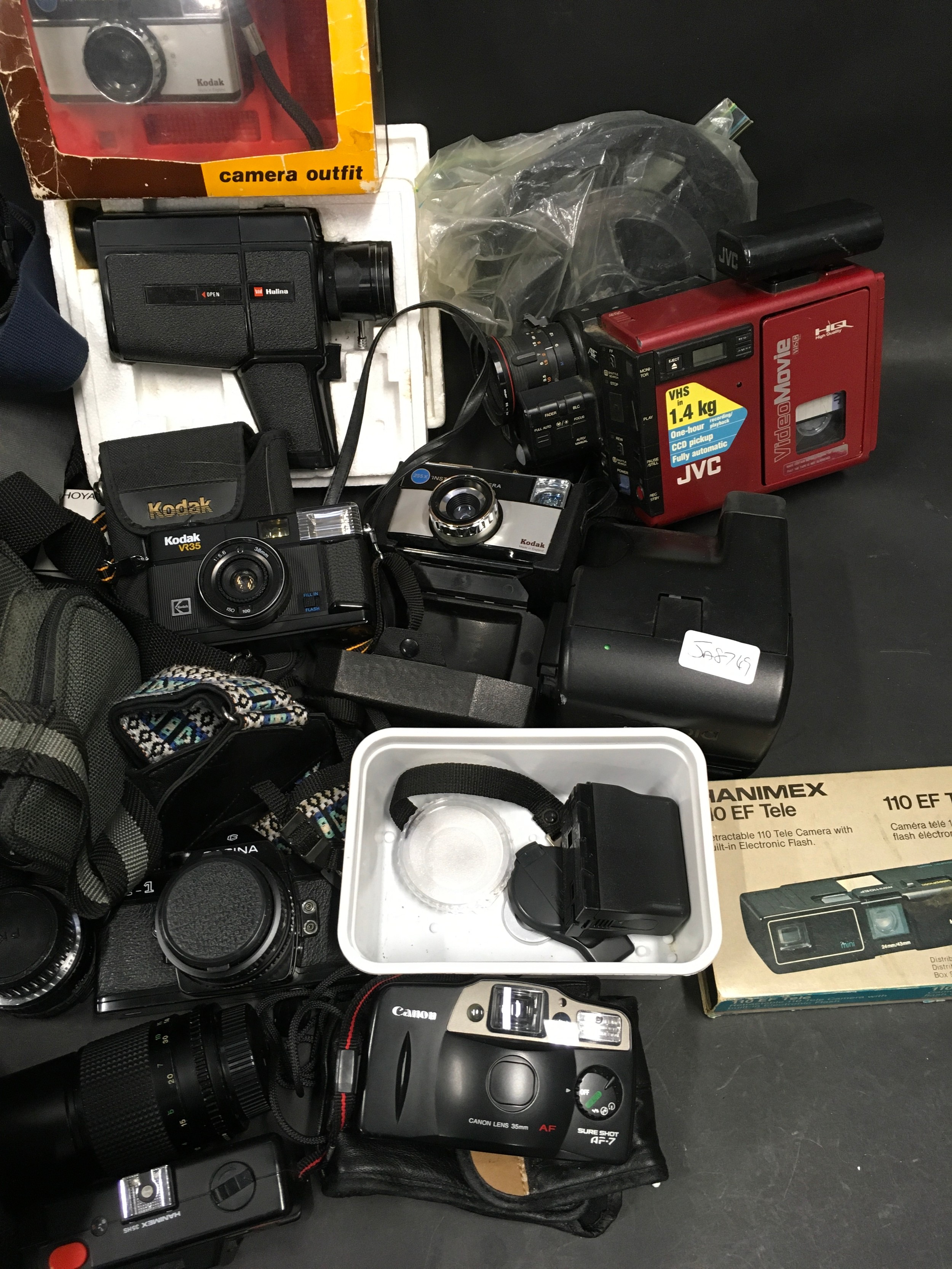 Quantity of cameras, camcorders and misc equipment - Image 2 of 3