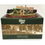 Lilliput Lane: The Royal Train At Sandringham L2517 Limited Edition No. 0433 boxed with certificate.