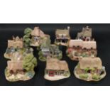 Lilliput Lane: Unboxed collection to include Bobby Blue, Woodman's Retreat, Anne Hathaway, New