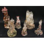 Lilliput Lane: Unboxed collection to include The Sorcerer's Retreat, Castle of the Golden Chalice,