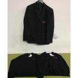 St Aldhelm’s Academy school clothing to include blazer - size 22 chest 44 and 2 x jumpers - 44”. New