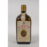 A bottle of Dewar's Ancestor Rare Old Scotch Whisky (Blended), circa 1950, 70% proof, sealed, 75cl