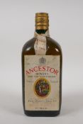 A bottle of Dewar's Ancestor Rare Old Scotch Whisky (Blended), circa 1950, 70% proof, sealed, 75cl