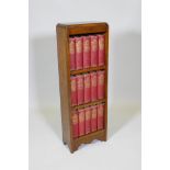 The complete works of Charles Dickens in fifteen volumes, published by the Waverley Book Company