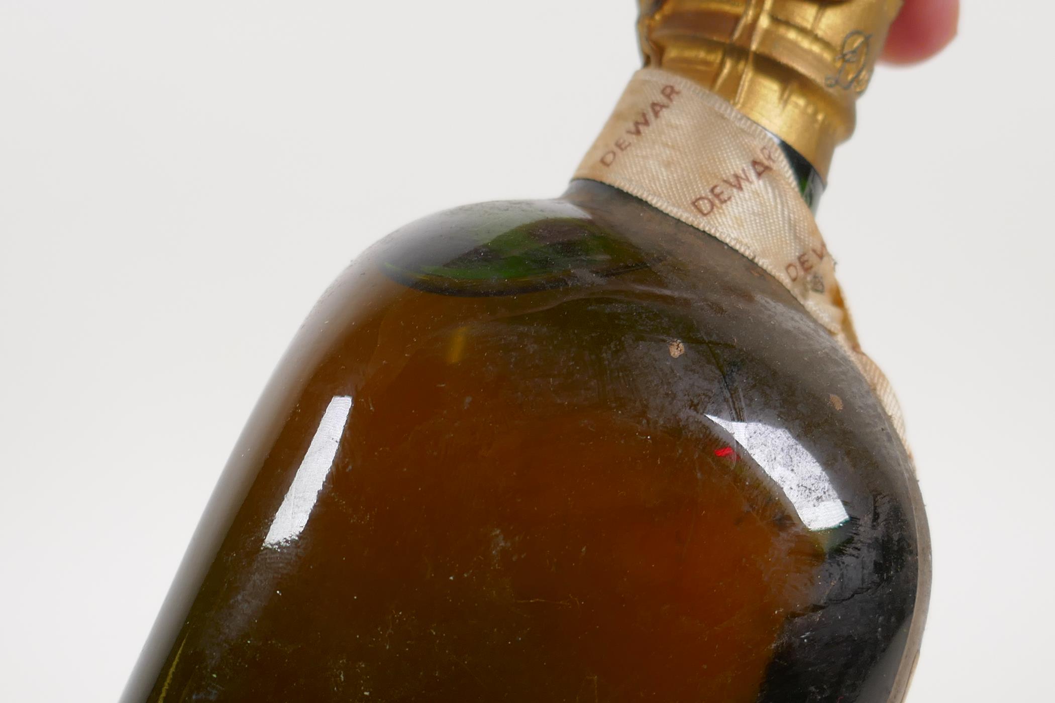 A bottle of Dewar's Ancestor Rare Old Scotch Whisky (Blended), circa 1950, 70% proof, sealed, 75cl - Image 6 of 7