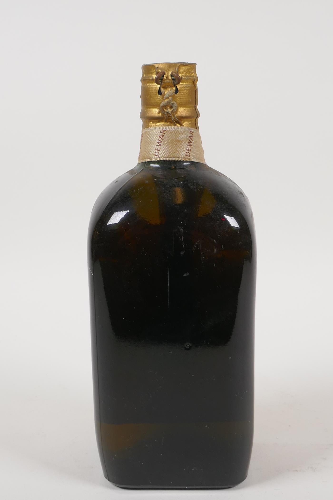 A bottle of Dewar's Ancestor Rare Old Scotch Whisky (Blended), circa 1950, 70% proof, sealed, 75cl - Image 4 of 7