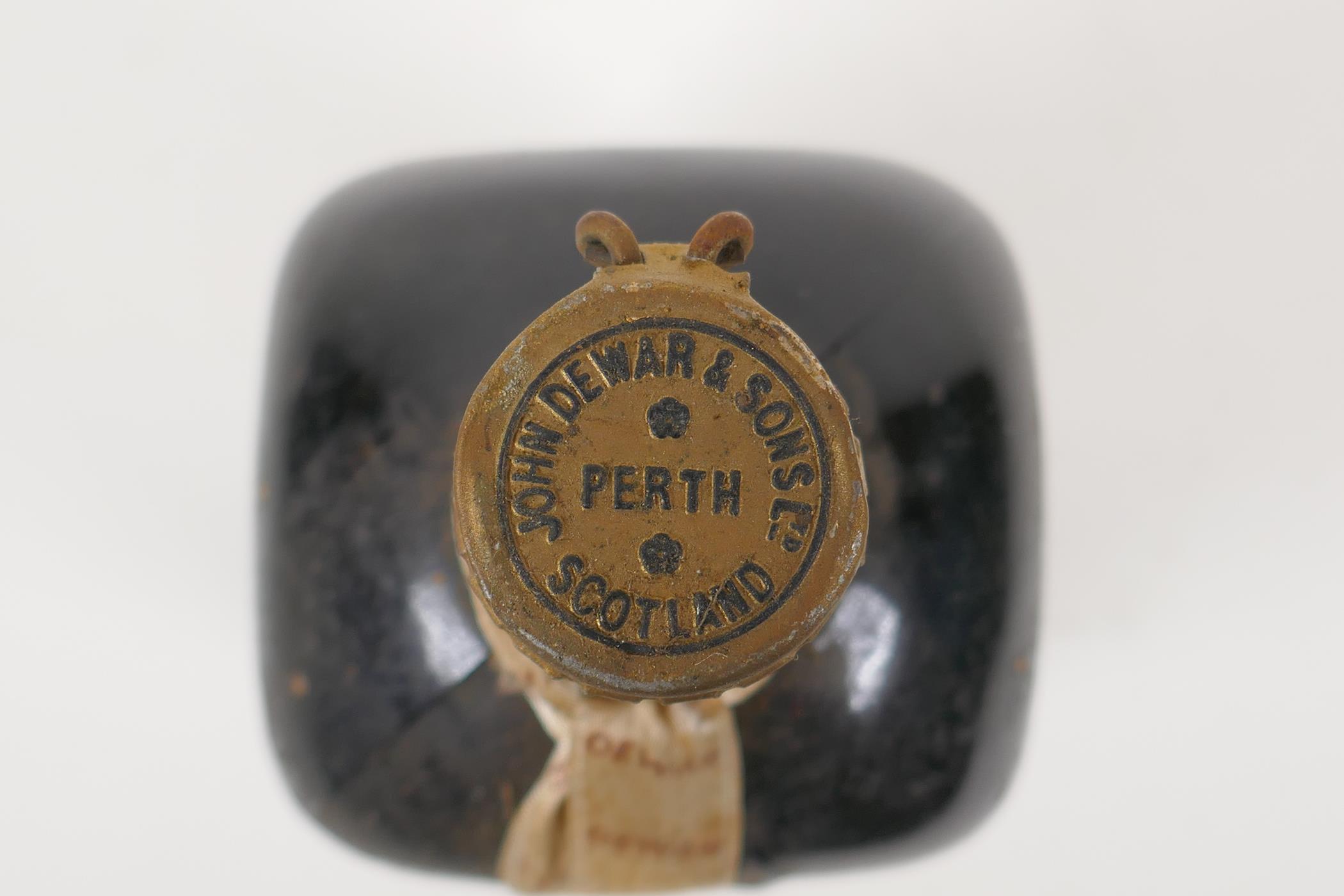 A bottle of Dewar's Ancestor Rare Old Scotch Whisky (Blended), circa 1950, 70% proof, sealed, 75cl - Image 7 of 7