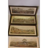 After Dean Wolstenholme, a set of four sporting engravings, 'Fox Hunting', engraved by Sutherland,
