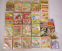 A large collection of British comics, mostly 1970s and 80s, Roy of the Rovers (200+), and Tiger (