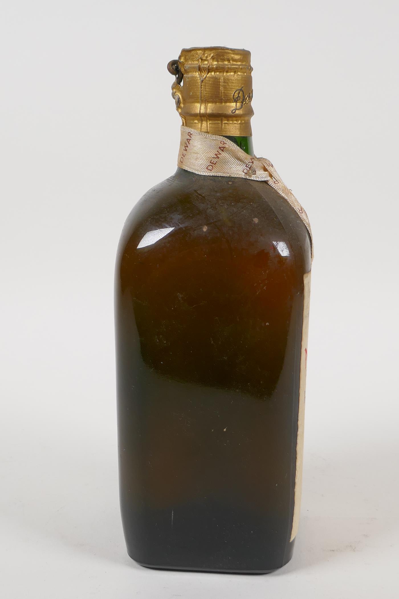 A bottle of Dewar's Ancestor Rare Old Scotch Whisky (Blended), circa 1950, 70% proof, sealed, 75cl - Image 5 of 7