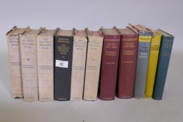 Winston S. Churchill, The Second World War, six volumes, Cassell; Marlborough, His Life and Times, 2