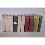 Winston S. Churchill, The Second World War, six volumes, Cassell; Marlborough, His Life and Times, 2