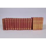The writings of Henry Fielding, Plays and Poems, five volumes, no 317/375 limited edition, published