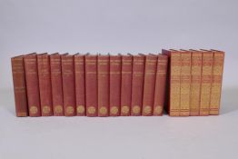 The writings of Henry Fielding, Plays and Poems, five volumes, no 317/375 limited edition, published